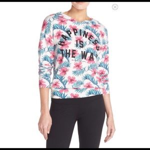 Floral Hibiscus Spiritual Gangster Hoodie